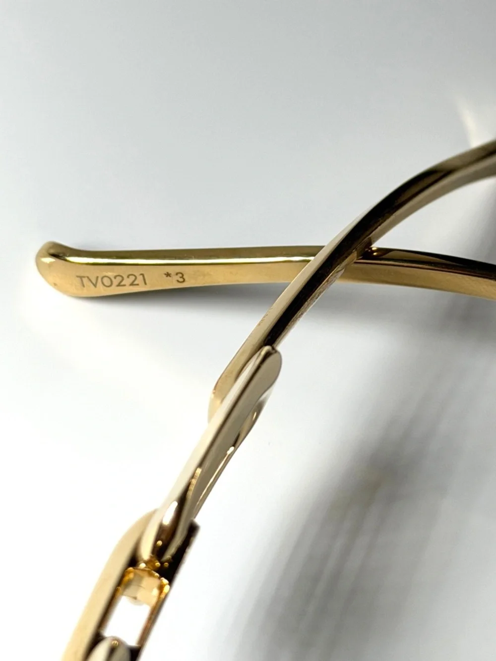 Louis Vuitton LV Edge Z1476W Gold Monogram Sunglasses